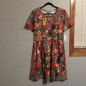 Lularoe Amelia dress